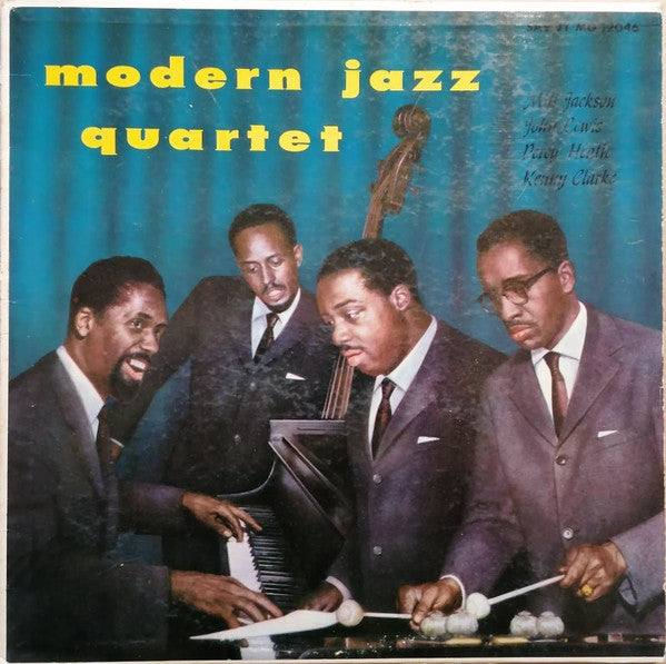 Modern Jazz Quartet – Modern Jazz Quartet LP