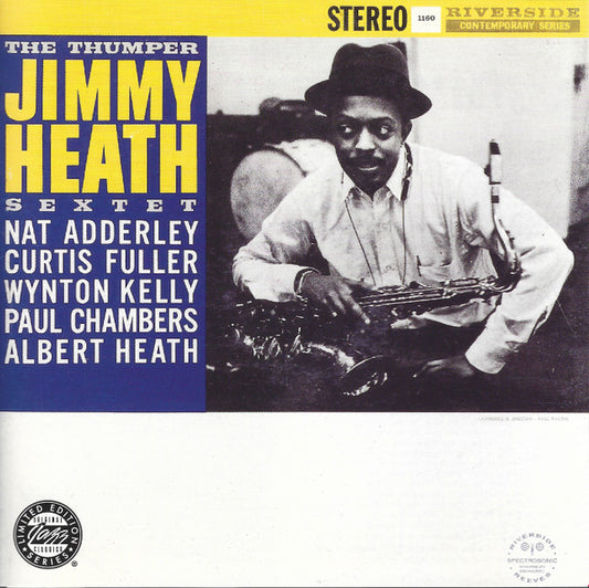 Jimmy Heath Sextet – The Thumper CD