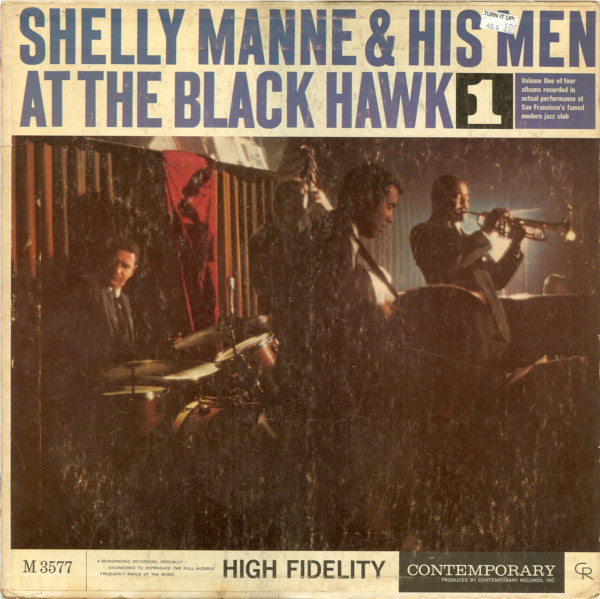 Shelly Manne & His Men – At The Black Hawk Vol. 1 LP