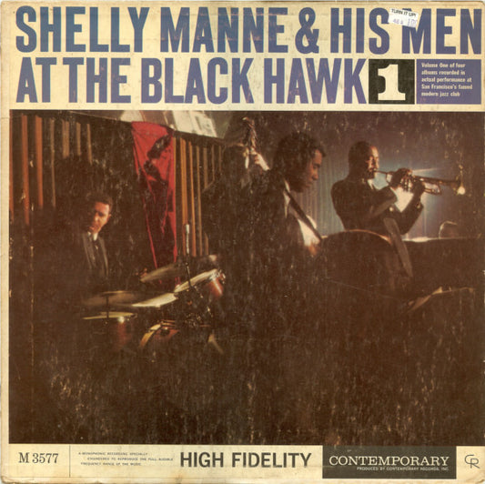 Shelly Manne & His Men – At The Black Hawk Vol. 1 LP