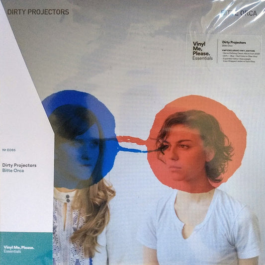 Dirty Projectors – Bitte Orca (Blue/Clear y Red/Clear) 2LP