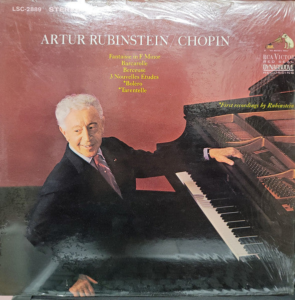 Arthur Rubinstein, Chopin – Artur Rubinstein / Chopin LP
