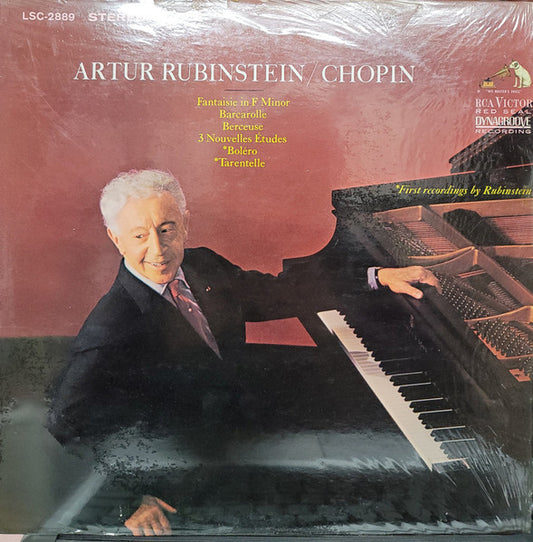 Arthur Rubinstein, Chopin – Artur Rubinstein / Chopin LP