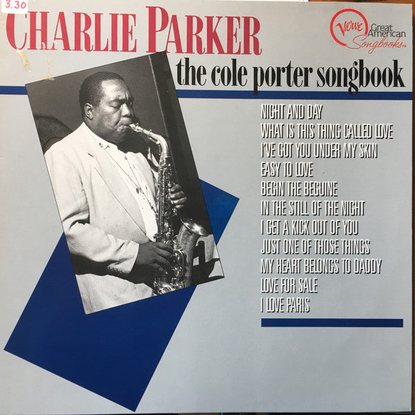 Charlie Parker - Cole Porter Songbook LP