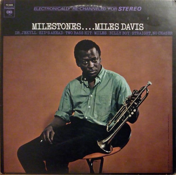 Miles Davis – Milestones LP