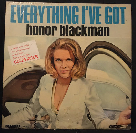 Honor Blackman – Everything I've Got MONO LP