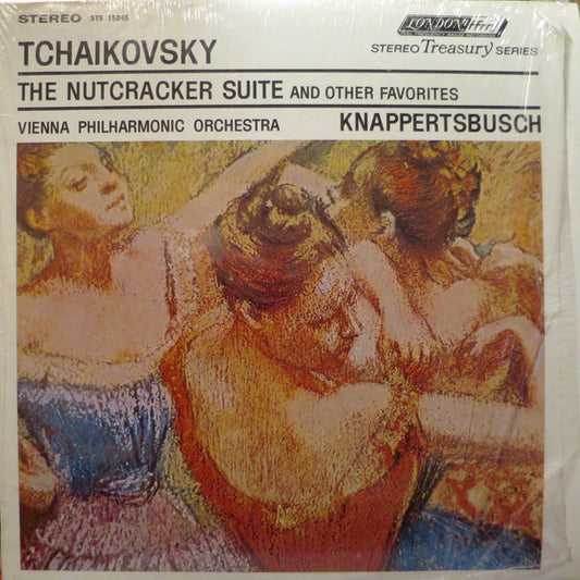 Tchaikovsky / Vienna Philharmonic Orchestra - Nutcracker Suite LP