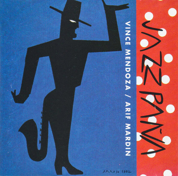 The Mendoza/Mardin Project – Jazzpaña CD