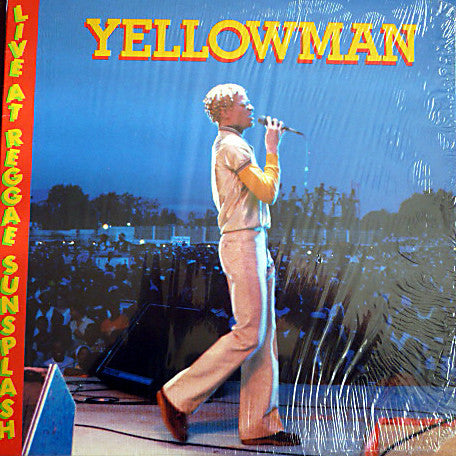Yellowman – Live At Reggae Sunsplash LP