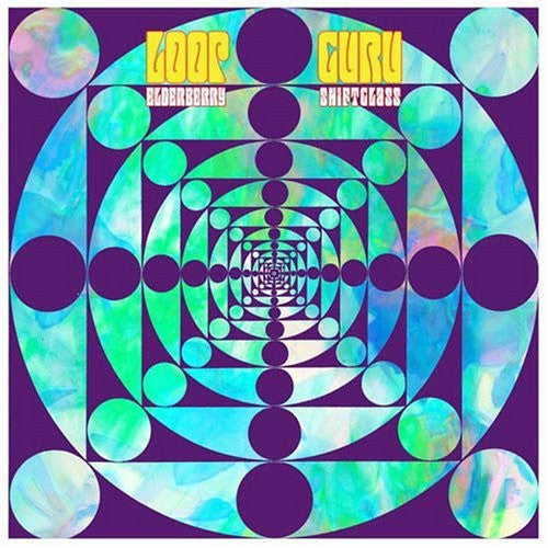Loop Guru  – Elderberry Shiftglass CD