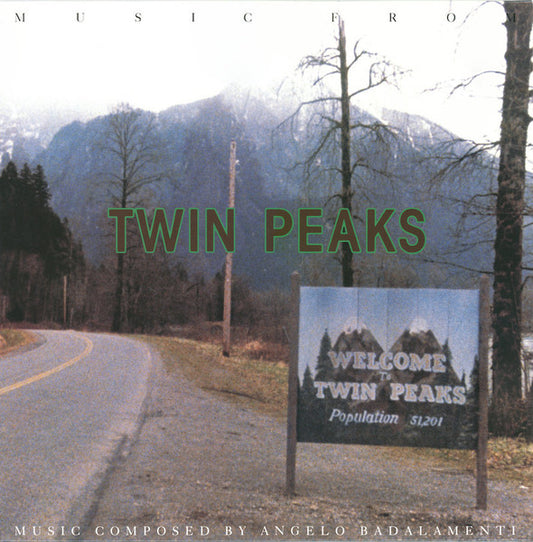 Soundtrack - Music From Twin Peaks (Green vinyl) LP