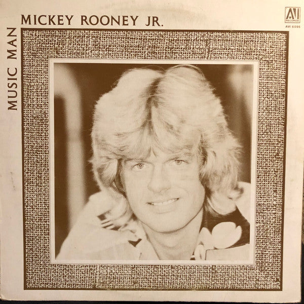 Mickey Rooney Jr. – Music Man LP