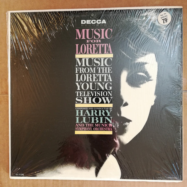 Harry Lubin - Music For Loretta OST LP