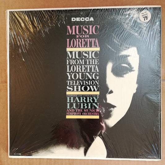 Harry Lubin - Music For Loretta OST LP