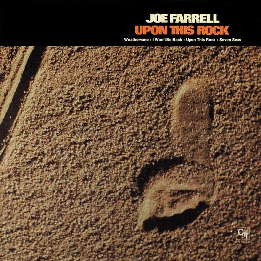 Joe Farrell – Upon This Rock LP