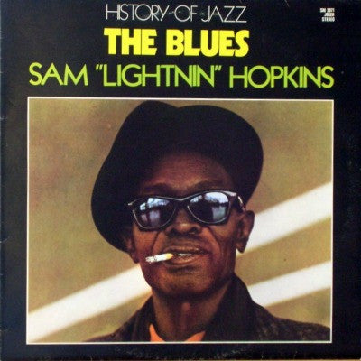 Sam "Lightnin" Hopkins – The Blues (Italian Pressing) LP