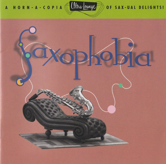 Various – Saxophobia CD
