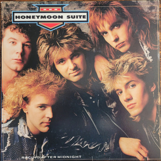 Honeymoon Suite – Racing After Midnight LP