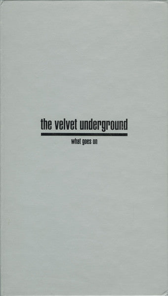 Velvet Underground - What Goes On CD Box Set