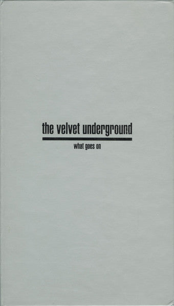 The Velvet Underground  – What Goes On CD BOX SET