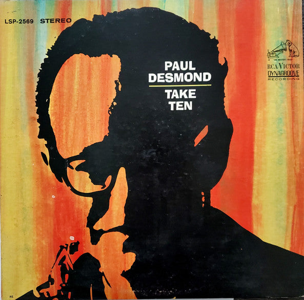 Paul Desmond – Take Ten LP