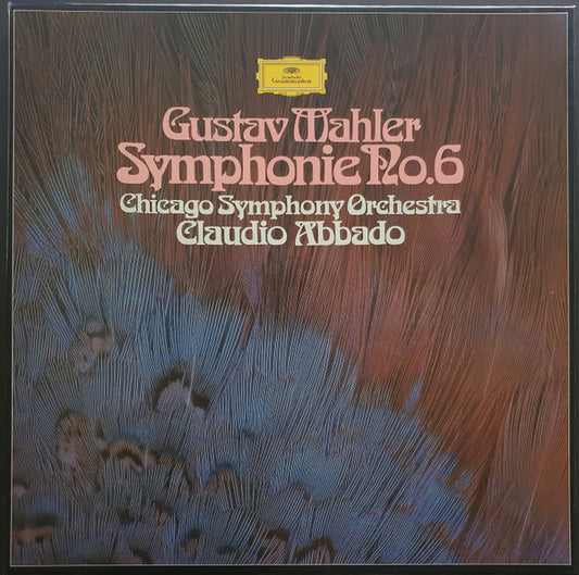 Mahler / Claudio Abbado - Symphonie No. 6 (2LP)