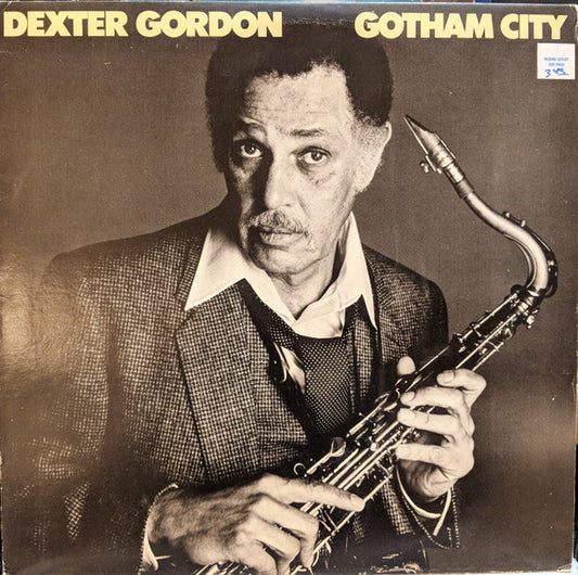 Dexter Gordon – Gotham City LP
