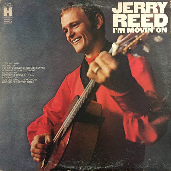 Jerry Reed – I'm Movin' On LP