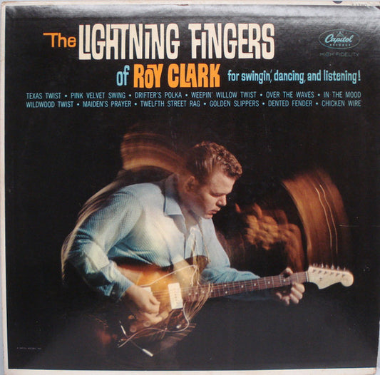 Roy Clark – The Lightning Fingers Of Roy Clark LP