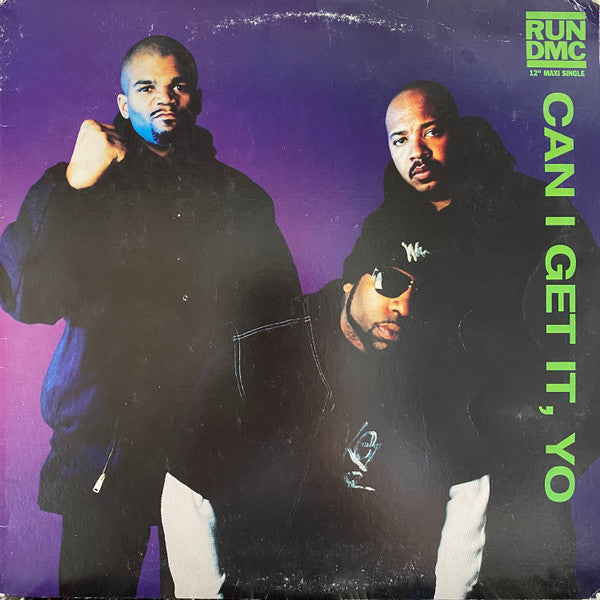 Run-DMC – Can I Get It, Yo 12"