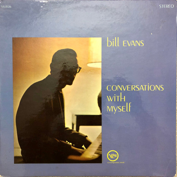 Bill Evans – Conversations With Myself LP