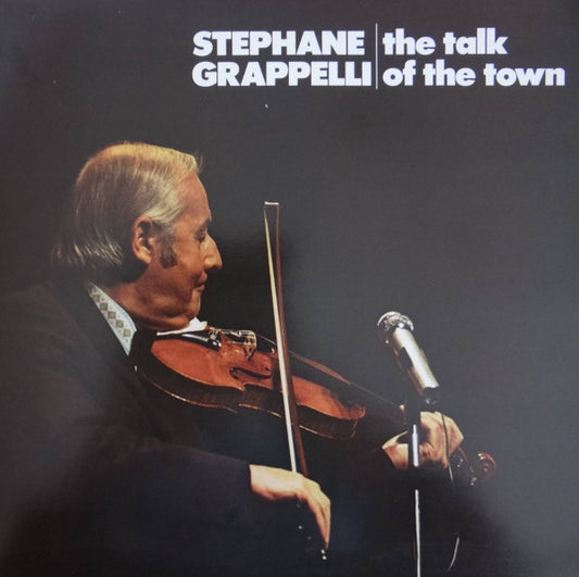 Stephane Grappelli – The Talk Of The Town LP