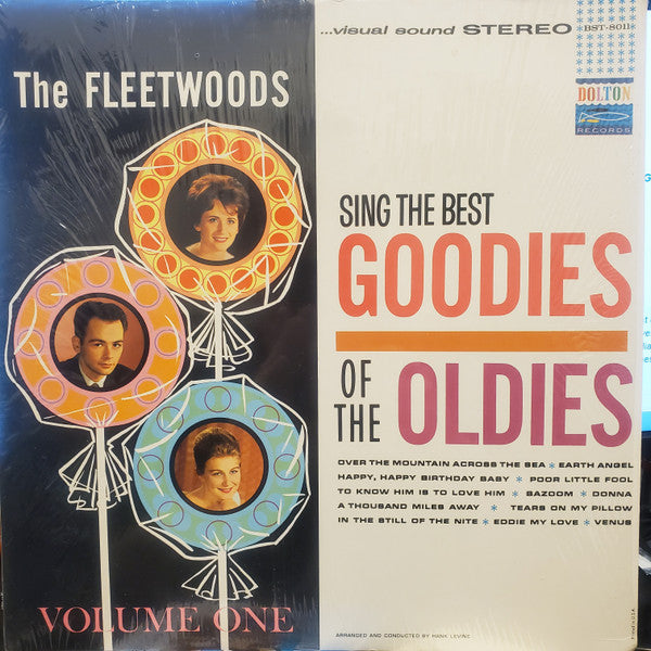 The Fleetwoods – Sing The Best Goodies Of The Oldies Volume One LP