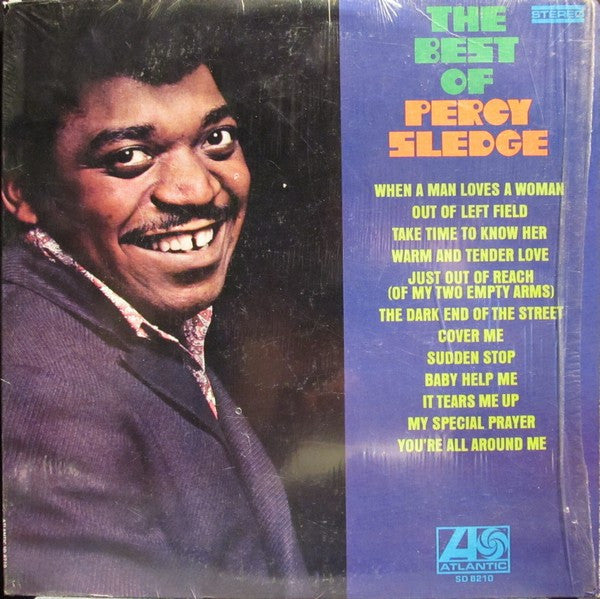 Percy Sledge – The Best Of Percy Sledge LP