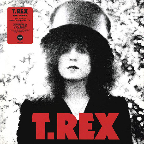 T. Rex - The Slider (180g Clear Vinyl) LP