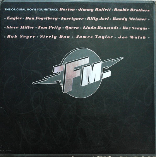 FM (The Original Movie Soundtrack) 2LP