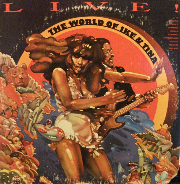 Ike & Tina Turner – The World Of Ike & Tina LP