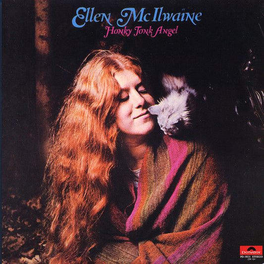 Ellen McIlwaine - Honky Tonk Angel LP