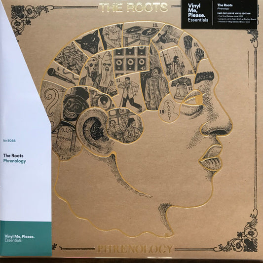 The Roots – Phrenology 180g (Brown Marbled) 2LP