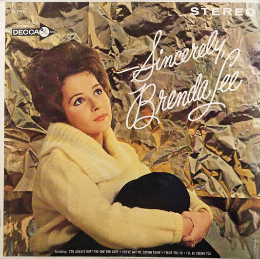 Brenda Lee – Sincerely LP