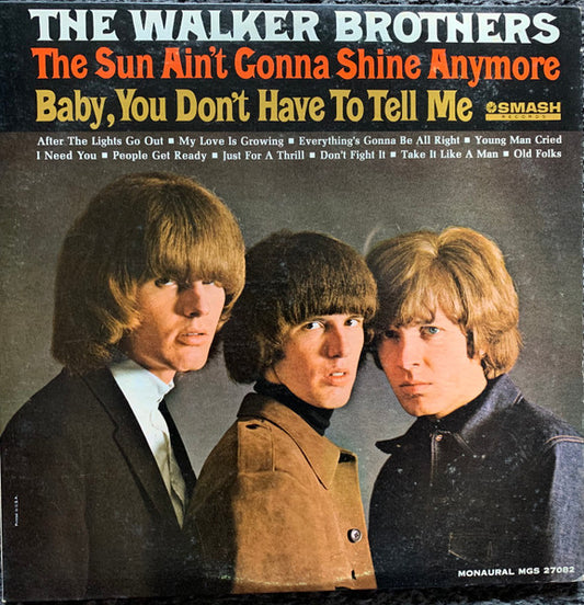 The Walker Brothers – The Sun Ain't Gonna Shine Anymore LP