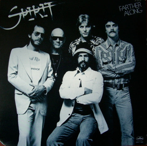 Spirit - Farther Along LP