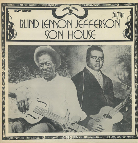 Blind Lemon Jefferson & Son House - S/T LP