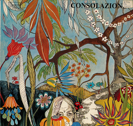 Edward Hain De Lara With Miguel Zanetti – Consolazione LP