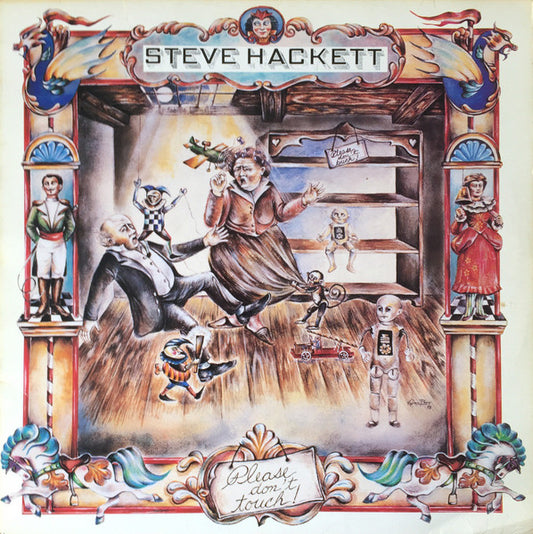 Steve Hackett – Please Don't Touch! LP