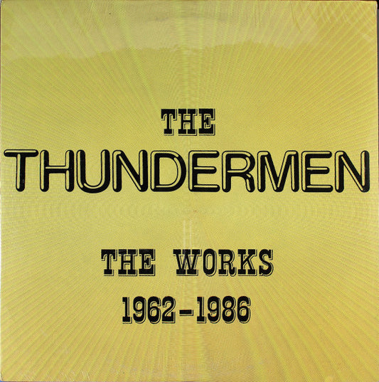 The Thundermen – The Works 1962-1986 LP