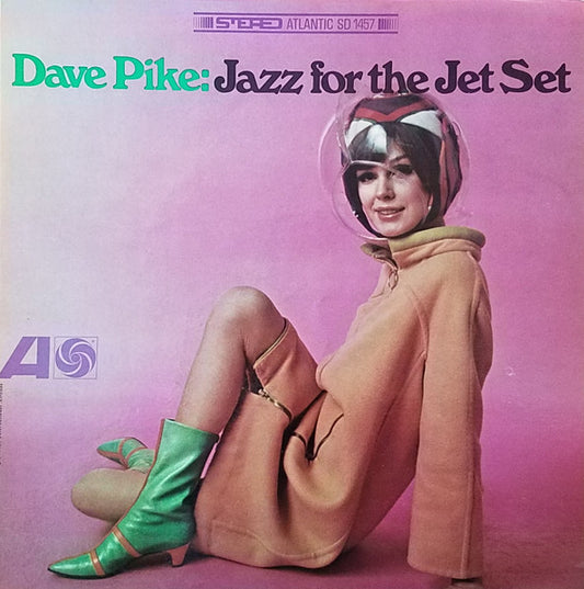 Dave Pike - Jazz For The Jet Set (1966 stereo pressing) LP