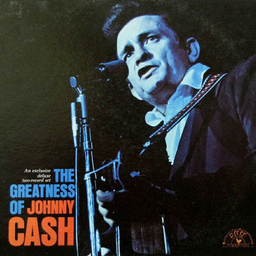 Johnny Cash – The Greatness Of Johnny Cash 2LP