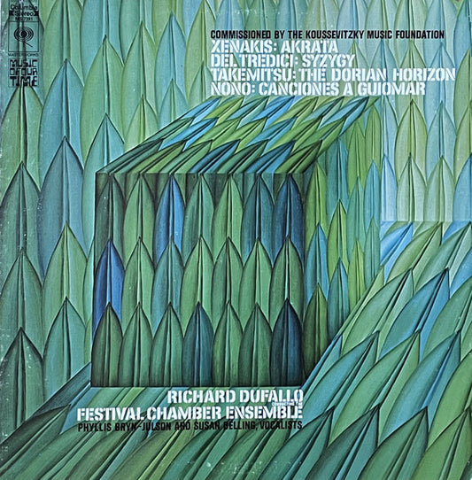 Xenakis, Del Tredici, Takemitsu, Nono - Akrata / Syzygy / Dorian Horizon... LP