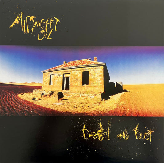 Midnight Oil – Diesel And Dust LP